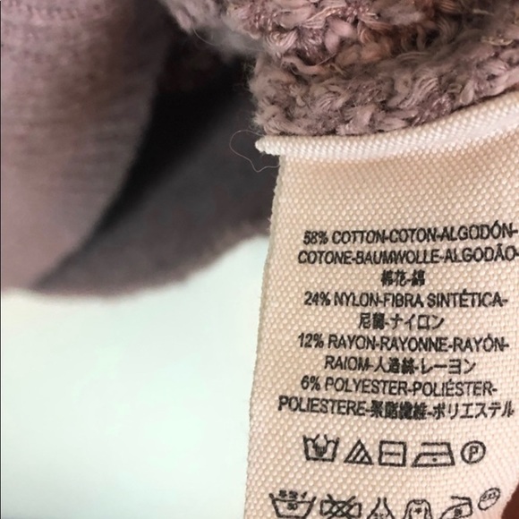 Free People By Your Side Sweater in Mauve - Picture 8 of 13